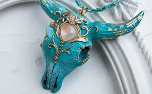 45 Surreal Jewelry Pieces Handmade By A Ukrainian Designer
