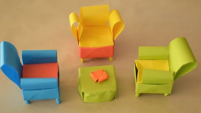 How To Make Paper Sofa Step By Step || Paper Sofa || Sofa Craft