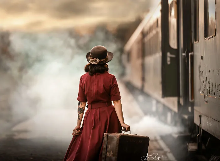 Vintage Steamtrain