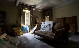 I Took Magnificent Photos Of Abandoned Sites Throughout Italy To Evoke Feelings Of The Past
