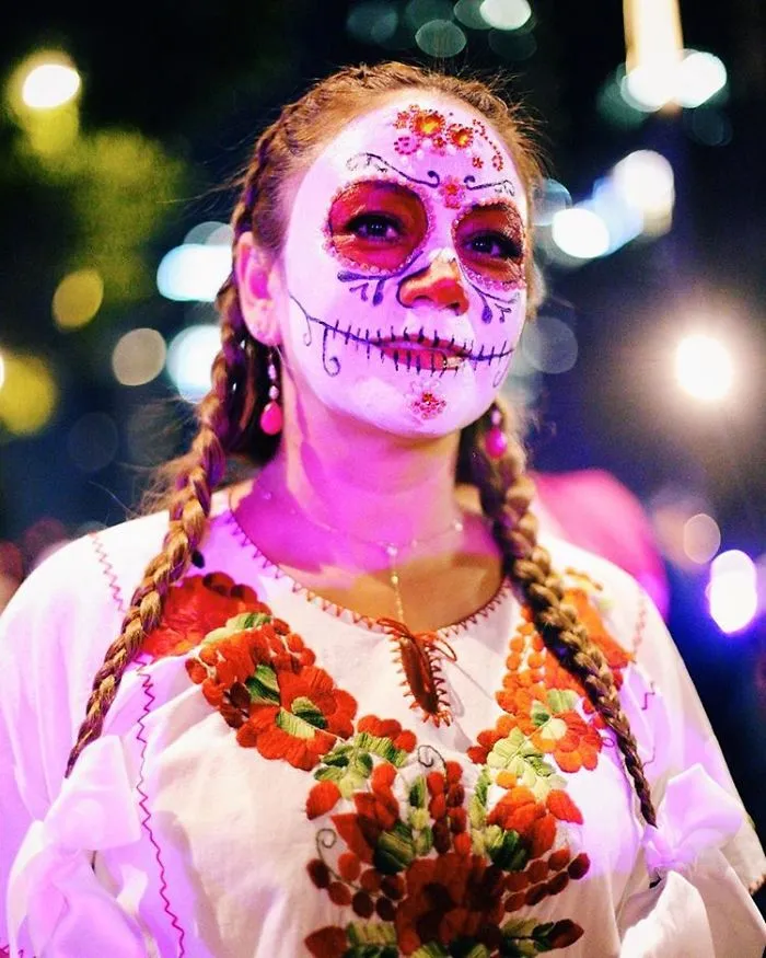 Day Of The Dead Makeup Ideas