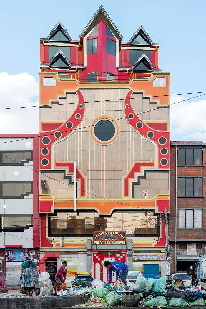 22 Fotos de los edificios de El Alto en Bolivia, para descubrir su estilo arquitectónico único llamado "cholet"
