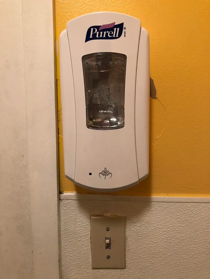 I Went To Turn On The Lights And Got Sanitized Instead