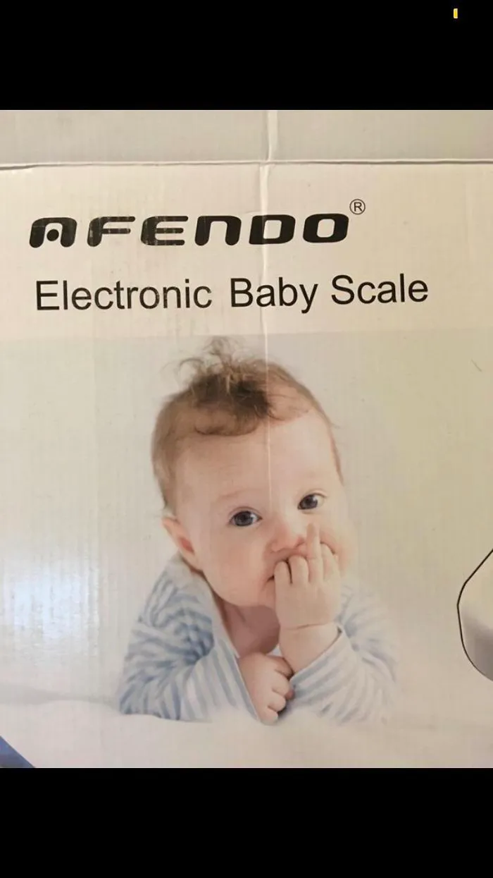 Báscula para bebés