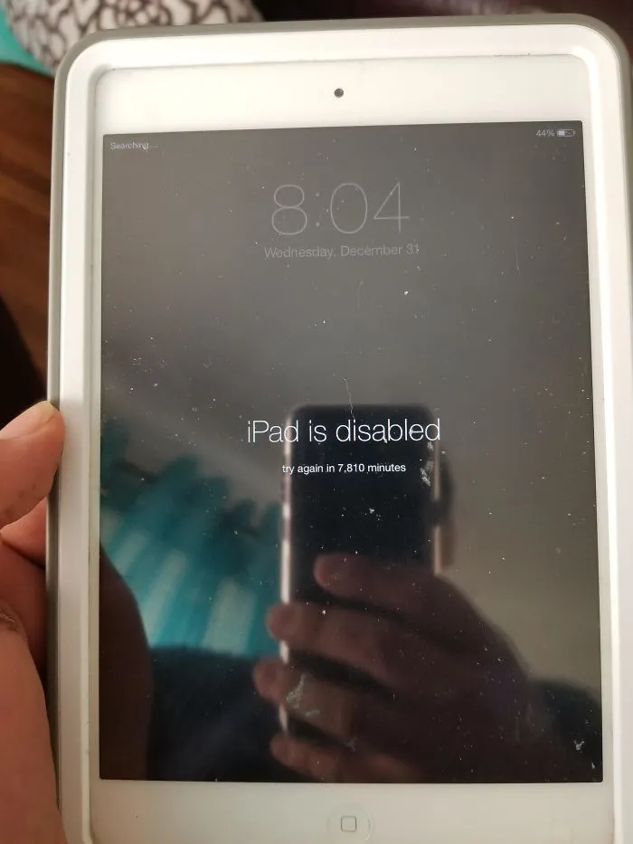 The Moment When You Realized Your Toddler Spent 30 Minutes Trying To Unlock Your iPad
