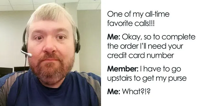 Customer Service Specialist Shares One Of His All-Time Favorite Calls And It's Too Wholesome