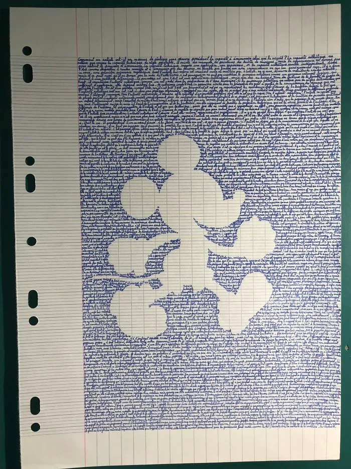 I Hate Philosophy Class, Here Are My Handwritten Notes For Eight Boring Hours
