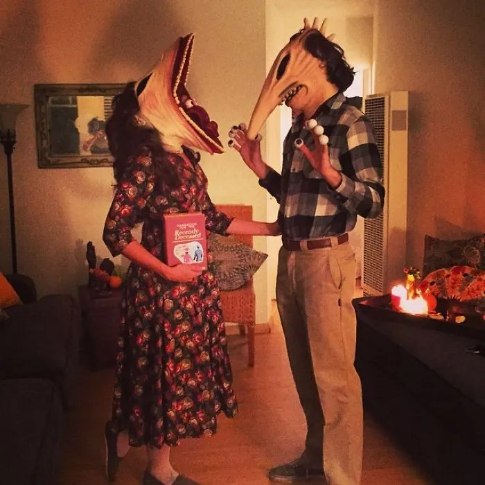 My Friends' Beetlejuice Costumes Are Ridiculously Good