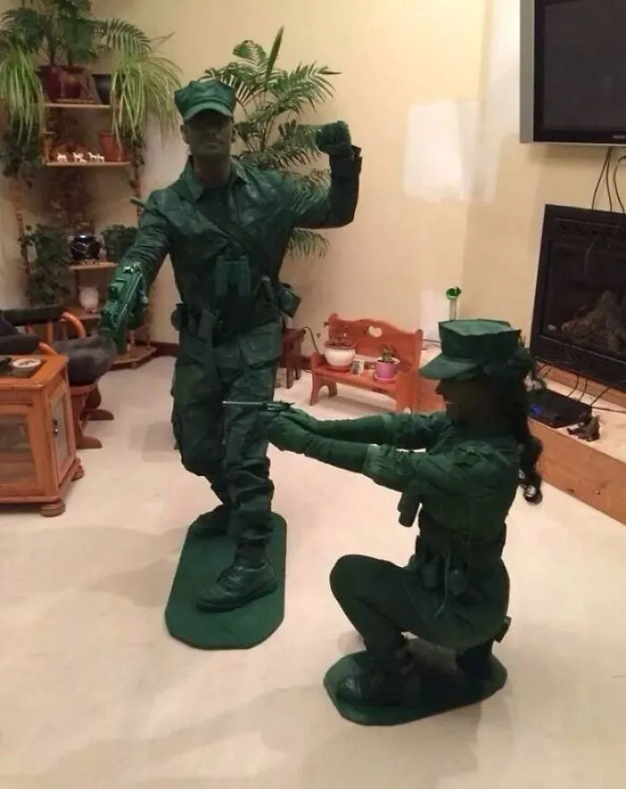 They Won Best Couple For Their Costumes!