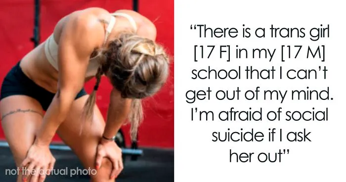Guy Afraid To Ask Out A Trans Girl Because Of What People Might Think, Asks Internet For Advice - It Delivers
