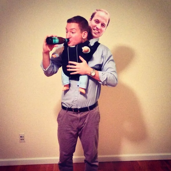I Was The Royal Baby For Halloween