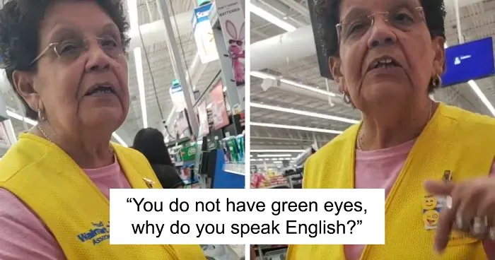 Walmart Employee Tells A Customer To Speak English "Because We're In Texas"