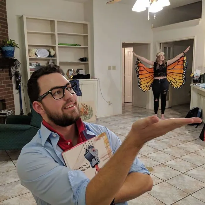 ¿Es esto un disfraz de Halloween?