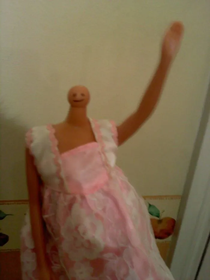 When I Was Younger I Used To Like Pulling The Heads Off Of My Sister's Barbie Dolls And Drawing A Face On The Stump Underneath