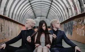 I Found Twin Male Models To Portray A Story About Fears