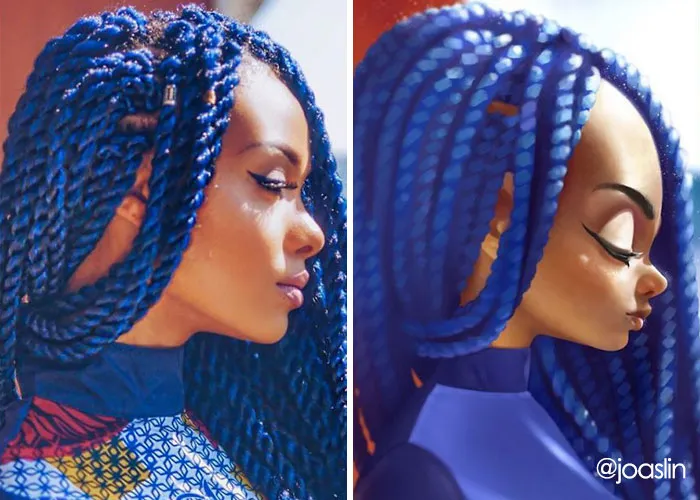 I Painted 26 People As Disney-Worthy Cartoon Characters, And Here’s The Result