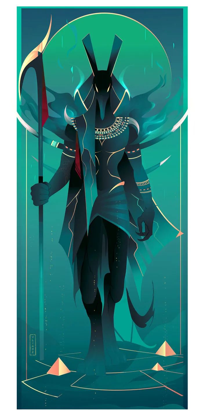 Seth - God Of Chaos, Change, Deserts, Storms And Foreigners