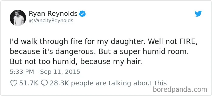 He Is One Dedicated Father