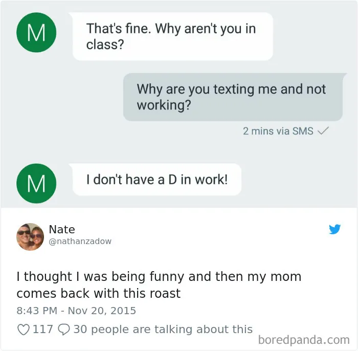 Mom Roast