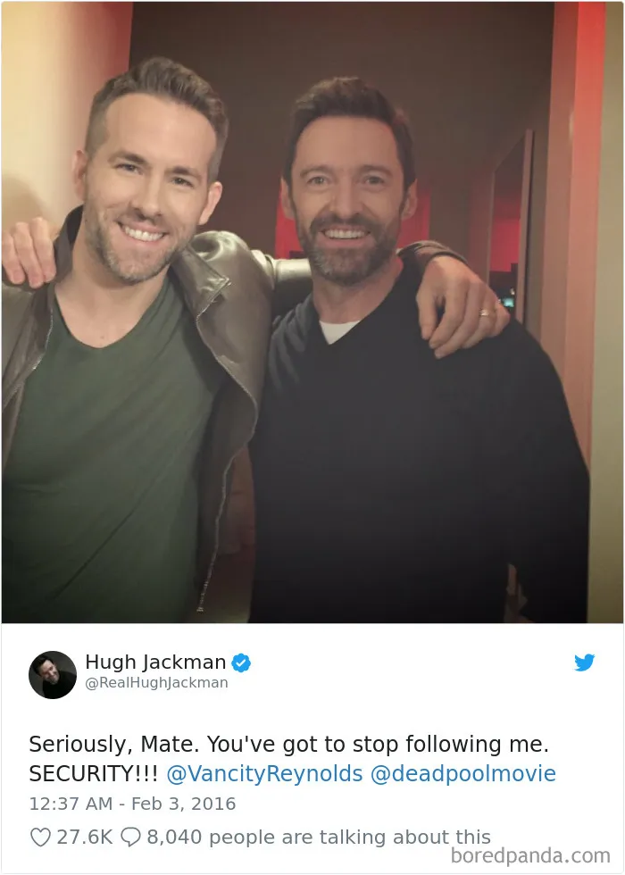 His Love For Hugh Jackman Is Out Of Control