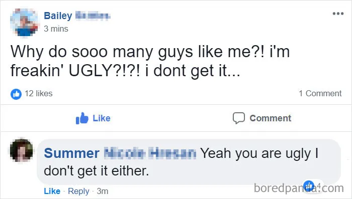 14 People That Went Fishing For Compliments And Got What They Deserved