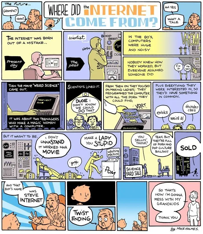 165 Times Comics Perfectly Summed Up The Internet
