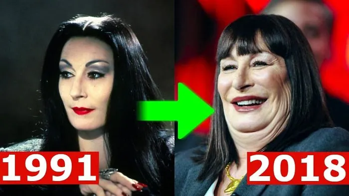 The Addams Family (1991) Cast: Then And Now ★ 2018
