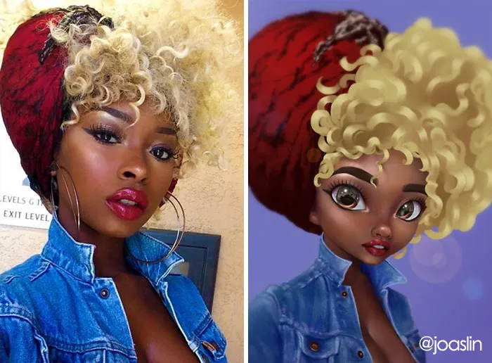I Painted 26 People As Disney-Worthy Cartoon Characters, And Here’s The Result