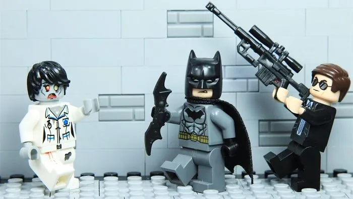 Lego Train Batman Escape From Zombie Attack Final Episode