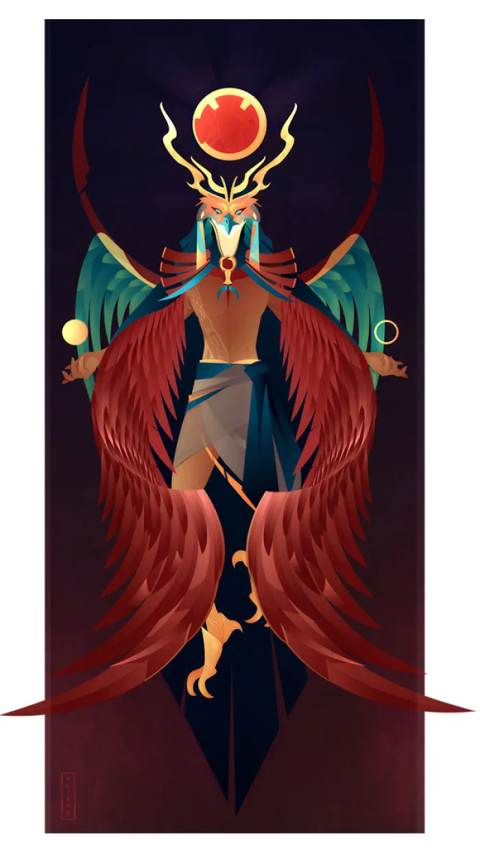 Ra - God Of The Sun And Creation