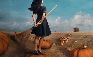 I Like To Think That Witches Live Among Us, So I Tried To Imagine Their Daily Routine And This Is What I Came Up With
