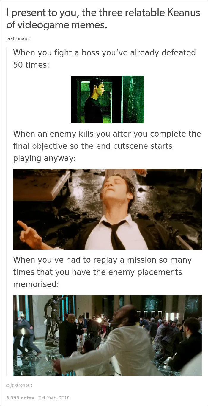 20 Tumblr Posts That Prove How Lucky We Are To Have Keanu Reeves