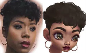 I Painted 26 People As Disney-Worthy Cartoon Characters, And Here’s The Result