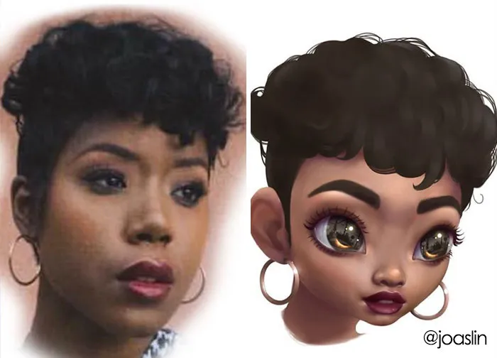 I Painted 26 People As Disney-Worthy Cartoon Characters, And Here’s The Result