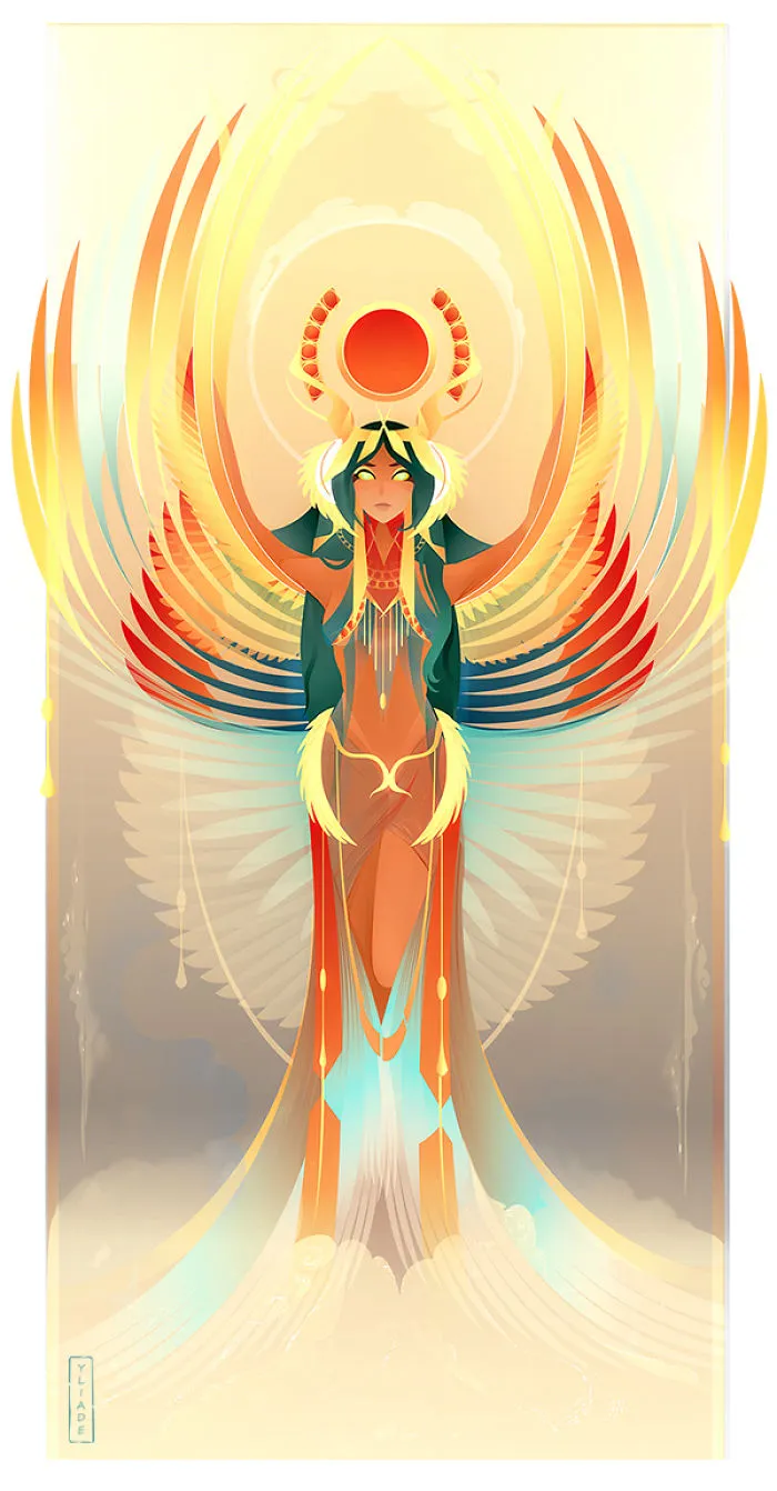 Isis - Goddess Of Magic, Marriage, Healing And Protection