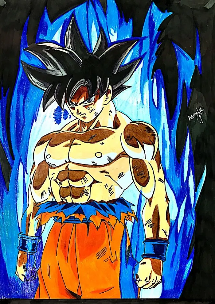 Re-Drawing My Favourite Anime