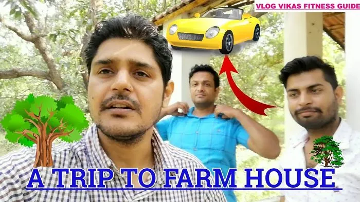 Trip To My Farm House With 150 Mango Trees
