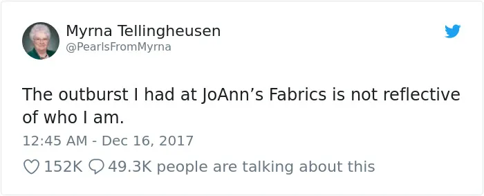 50 Times The Funniest Internet 'Grandma' Killed It With Her Tweets