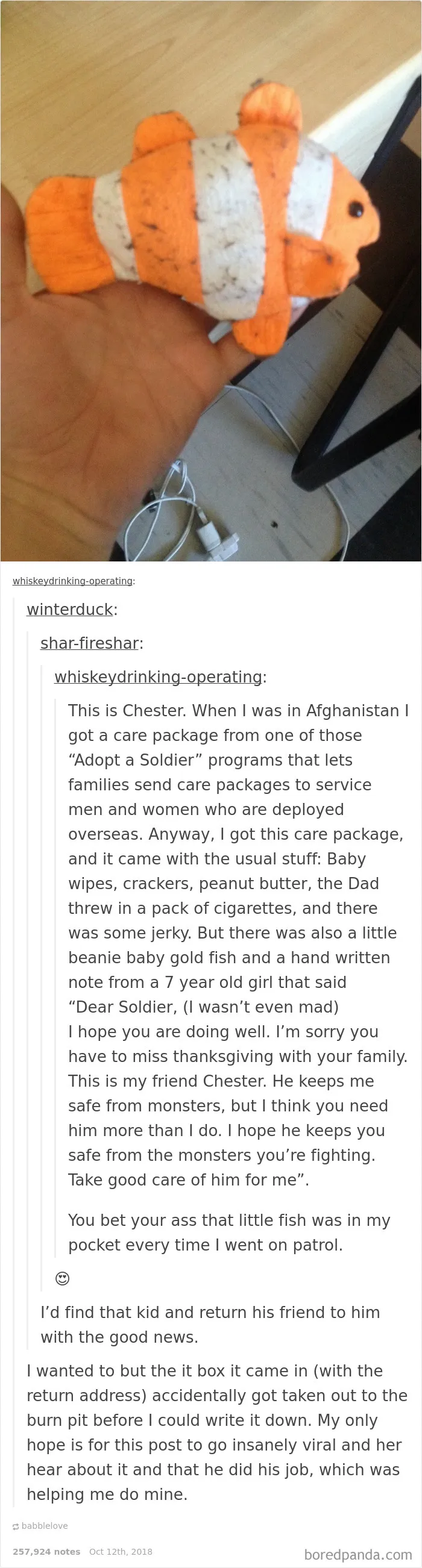 Meet Chester