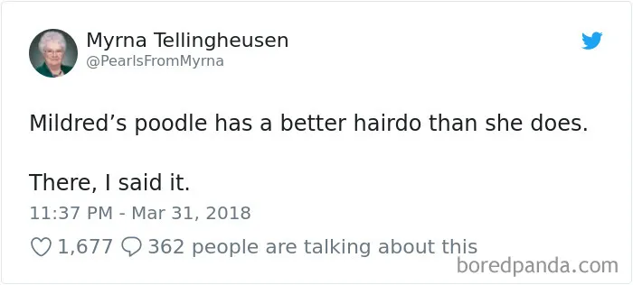50 Times The Funniest Internet 'Grandma' Killed It With Her Tweets