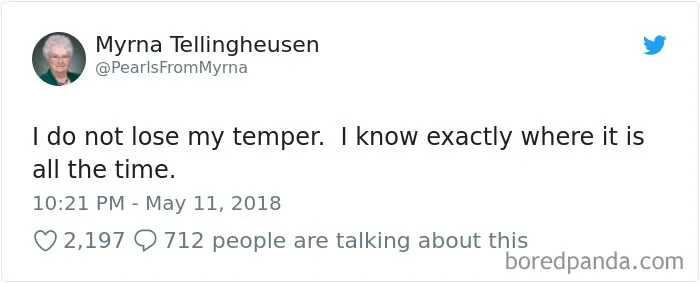 50 Times The Funniest Internet 'Grandma' Killed It With Her Tweets