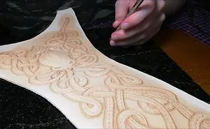 I Was Browsing Through Time Lapse Videos And Found This. The Dude's Patience And Craftsmanship Are Insane!