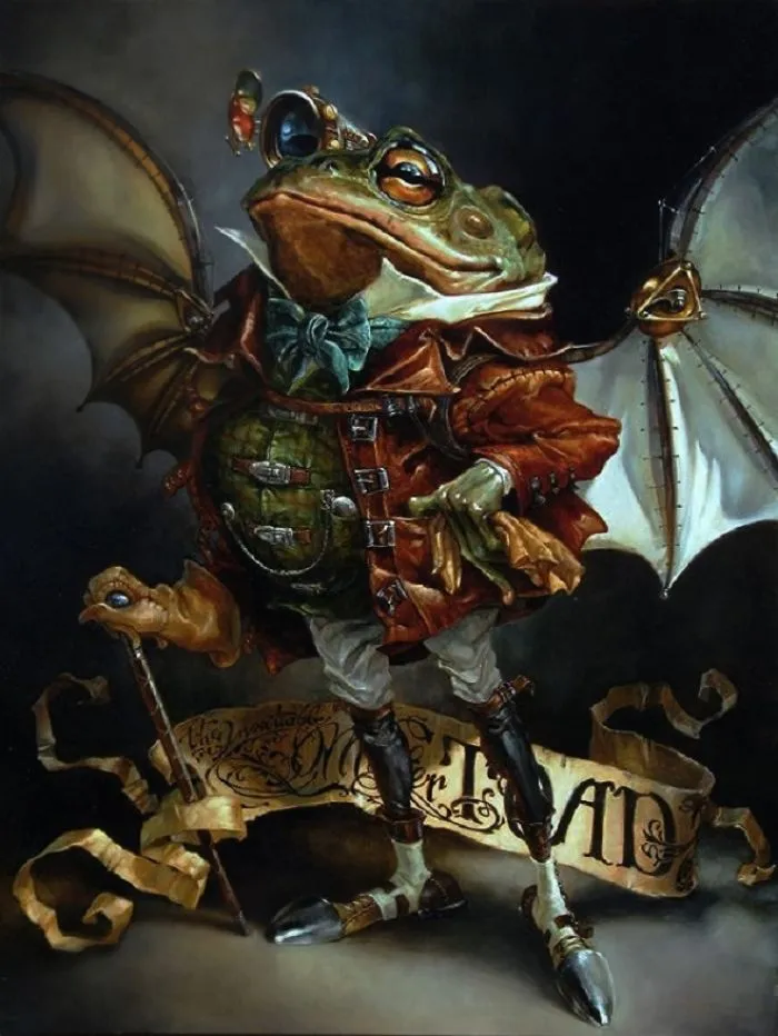 Mr. Toad