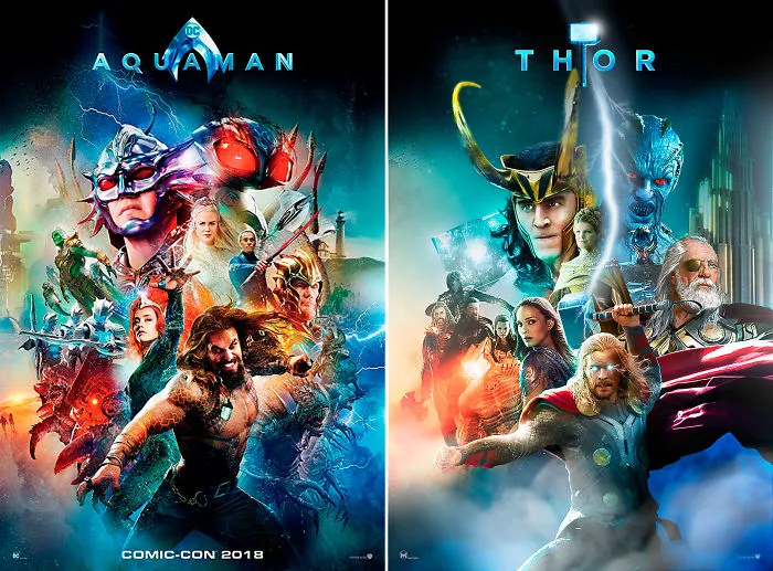 Thor In "Aquaman"