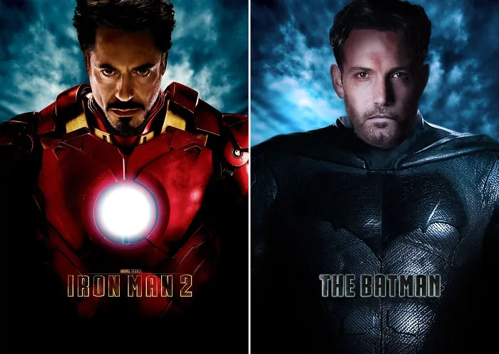 Batman In "Iron Man"