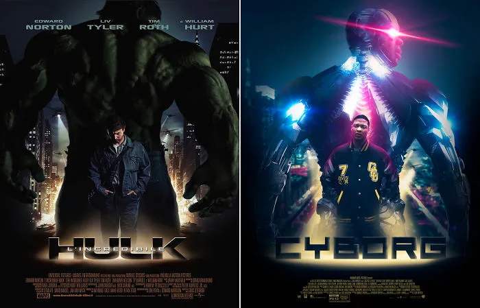 Cyborg In "Hulk"