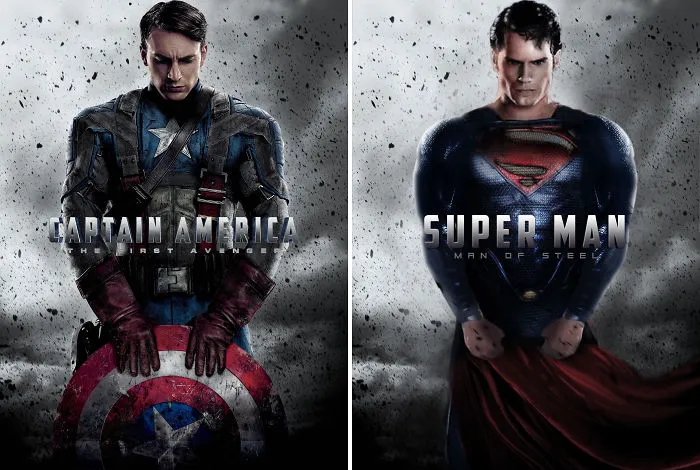 Superman In "Captain America"