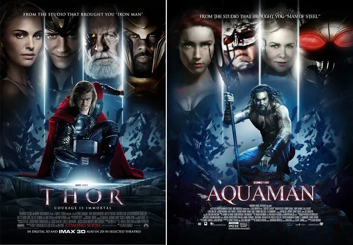 Aquaman In "Thor"