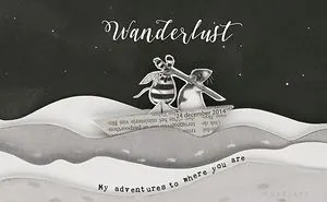Dutch Artist Creates Inktober-Inspired Whimsical Art And Story Book Starring Two Rats Destined To Find Each Other