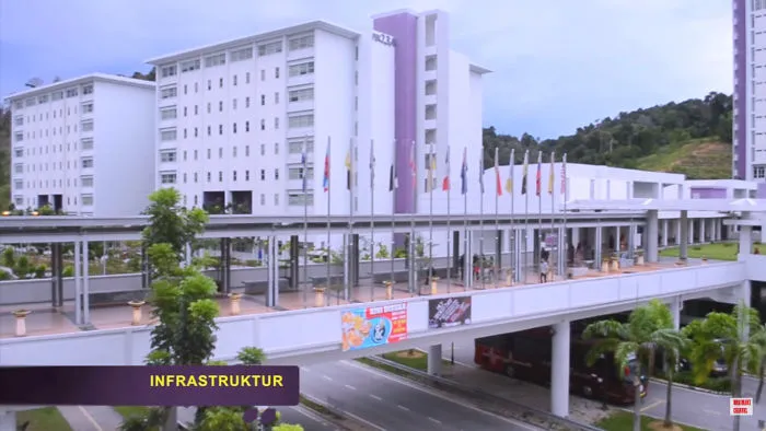 This University Has The Longest And Highest Staircases In The World And It's In Malaysia